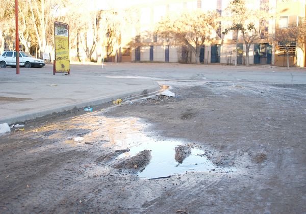Nuevas quejas por pérdidas de agua