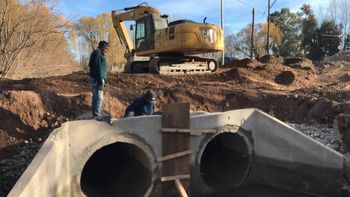 Dese este martes se retomarán los trabajos en un puente de acceso a la Isla Jordán.
