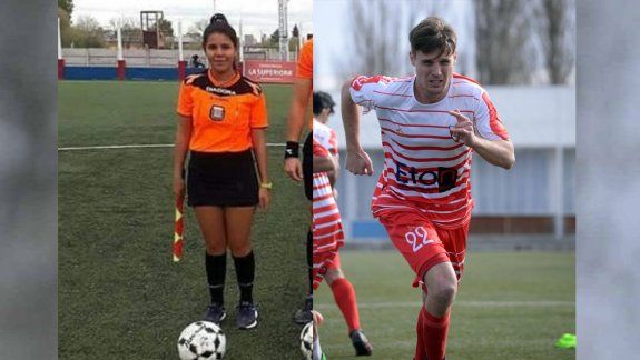 Repudiable: futbolista mandó a lavar los platos a la jueza de línea