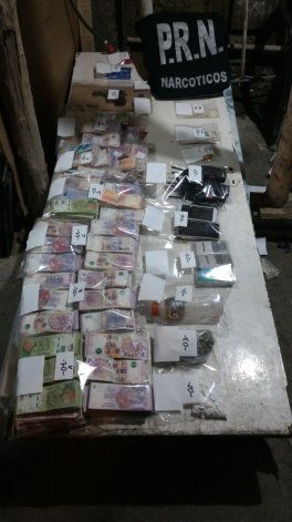 Incautaron más de $1.200.000
