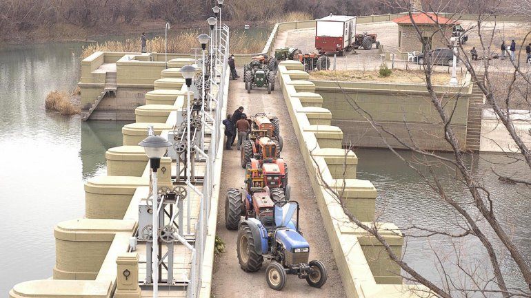 Los chacareros habían amenazado con boicotear el riego