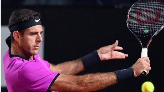 Del Potro desmiente su participación en el repechaje de la Copa Davis