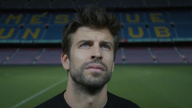 Tras la separación con Shakira, Piqué se retira del fútbol