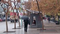 Las precipitaciones se extenderán hasta horas de la tarde. 