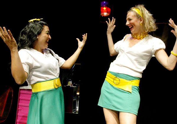 Un fin de semana a todo teatro en La Caja Mágica