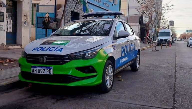 Los jóvenes se juntaron en el Paseo de la Familia para pelearse. La Policía advirtió que no es la primera vez.