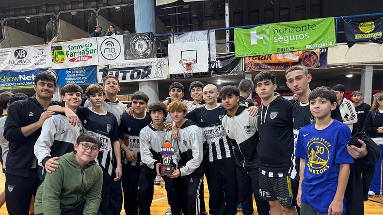 Cipo anduvo bien en el Provincial U15 de básquet