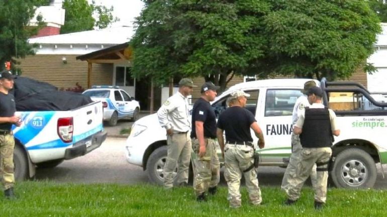 Las autoridades detuvieron al hombre oriundo de Chichinales.