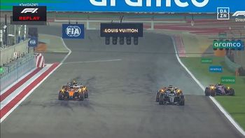 El susto de Franco Colapinto en la prueba del viernes en Baréin | LMCipolletti.com El susto de Franco Colapinto en la prueba del viernes en Baréin