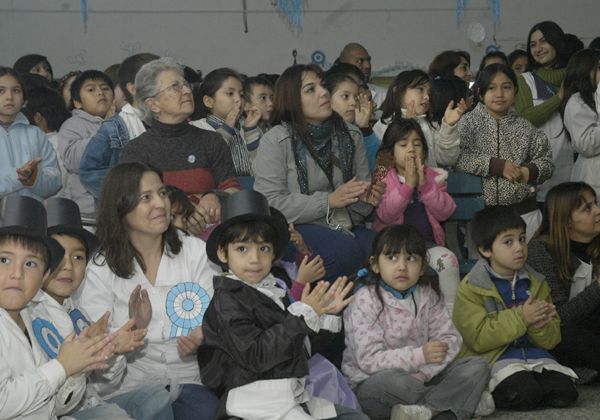 Homenajearon a un veterano de la guerra de Malvinas