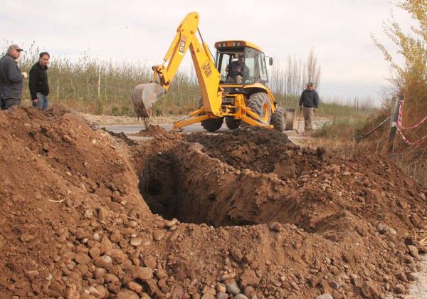 Gestión por la red de agua para el INTA Alto Valle
