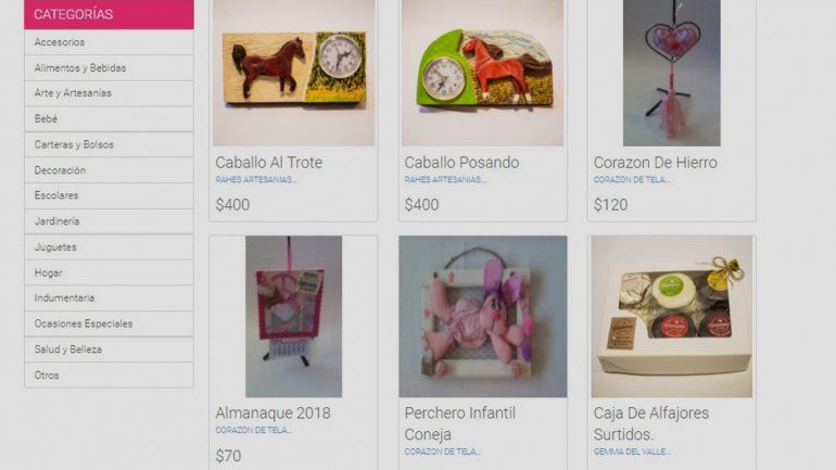 Los emprendedores locales ya pueden vender online