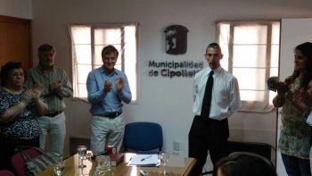 Guillermo Fernández es el nuevo secretario de Servicios Públicos.
