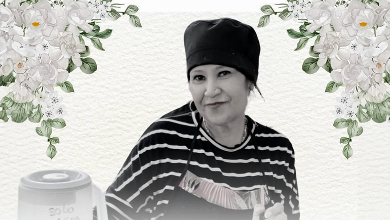 Alicia, la cocinera cuya muerte lloran los niños y las docentes de una escuela primaria de Cipolletti. Alicia, la cocinera cuya muerte lloran los niños y las docentes de una escuela primaria de Cipolletti.