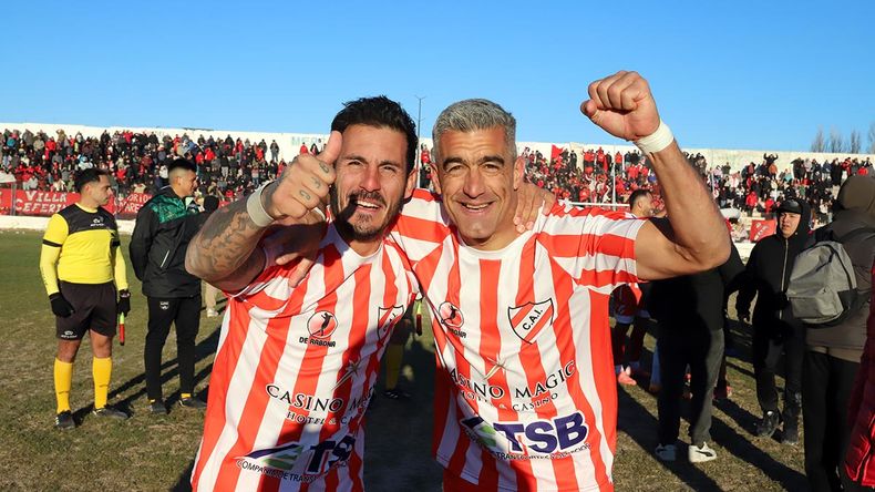 Mauricio Villa y Manuel Berra, dos ganadores que siguen haciendo historia en el Rojo. 
