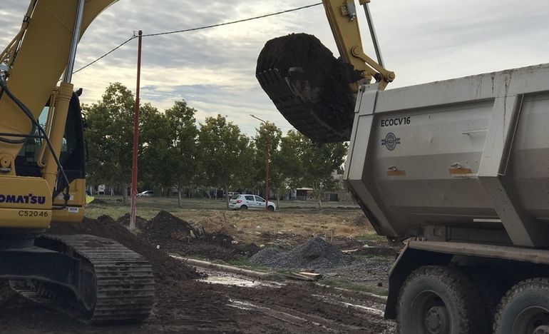Ya se ejecutan la primera y segunda etapa de las 214 cuadras previstas.&nbsp;