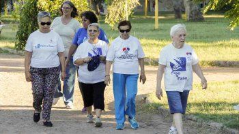 la caminata mas importante del ano