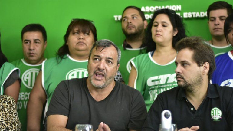 ATE anunció la primera medida de fuerza del año
