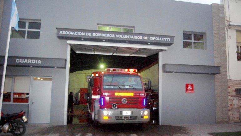 Los bomberos luchan contra el sobrepeso