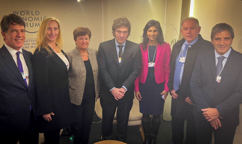 Javier Milei se reunió con Kristalina Georgieva para dar impulso al acuerdo con el FMI