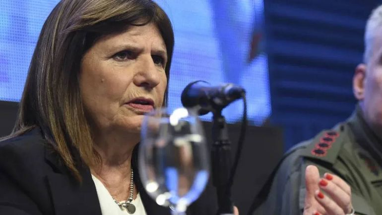 Patricia Bullrich.