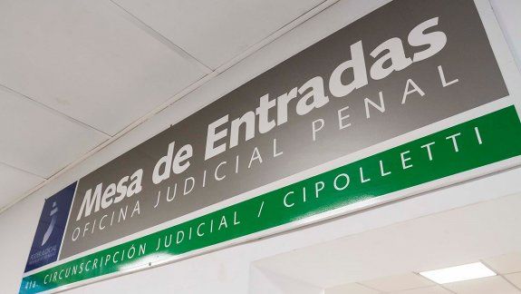 La Oficina Judicial cipoleña piensa en una nueva agenda