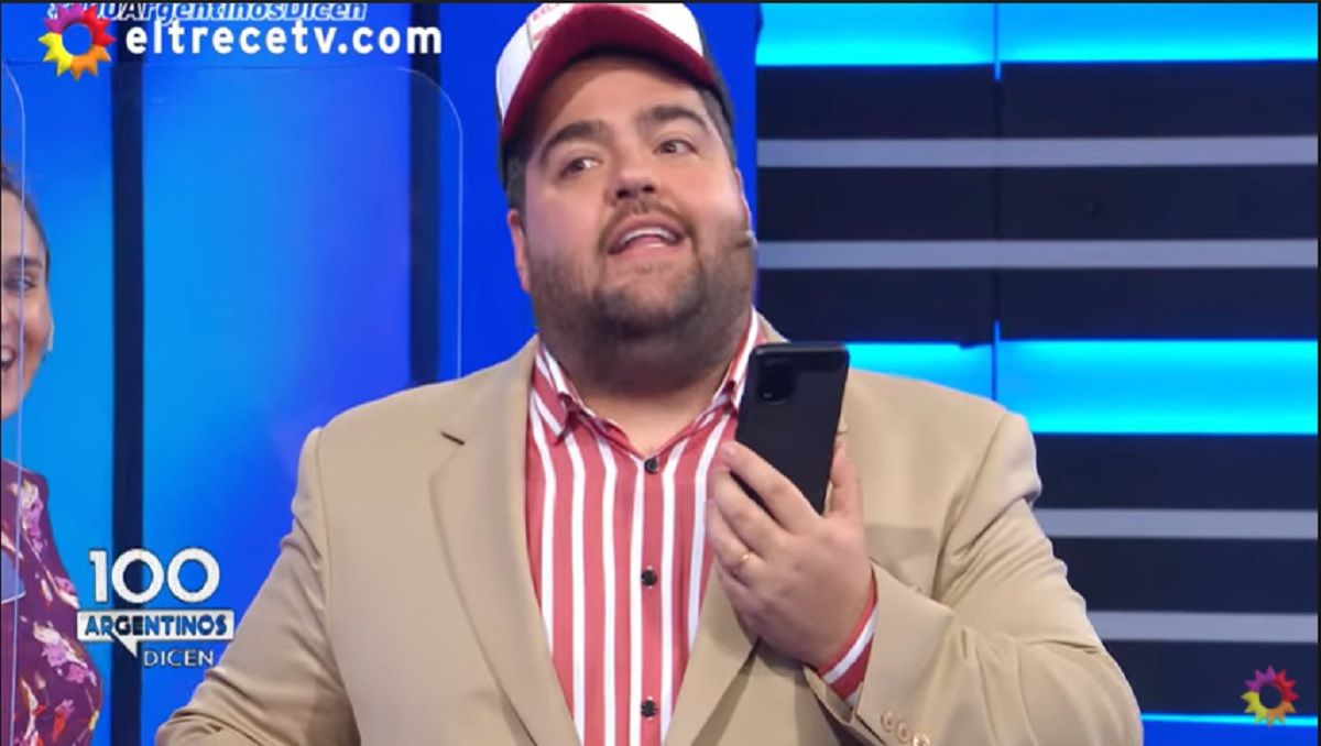 La frase que descolocó a Barassi: El amor de mi vida es mi perra