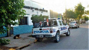 violento robo a una panaderia de fernandez oro