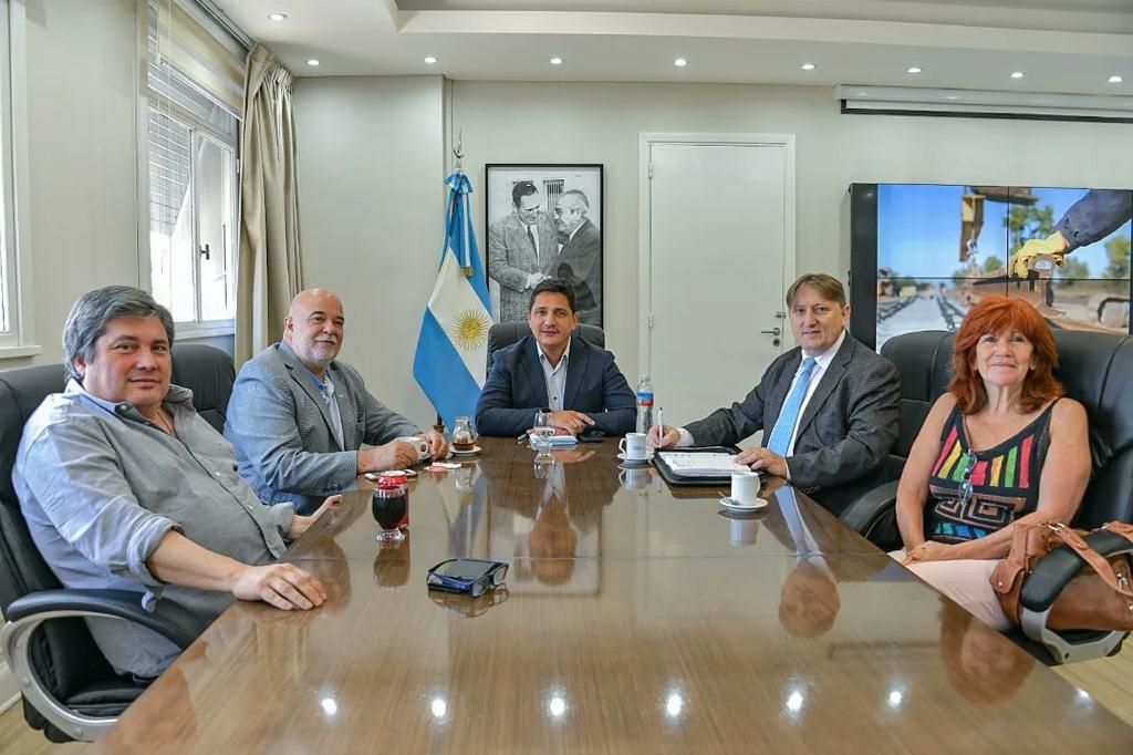 Compromiso de Nación para el retorno completo del tren a la región