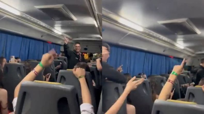 Indignación en redes por alumnos que cantaron frases antisemitas durante un viaje en Bariloche
