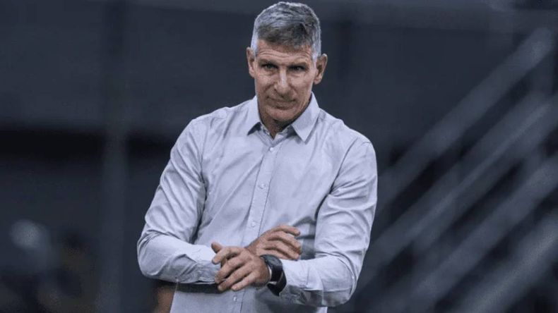 Cuál es el famoso DT argentino que reemplazará a Martín Palermo en Olimpia de Paraguay