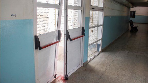 Suspenden las clases en la Escuela 111 por vandalismo
