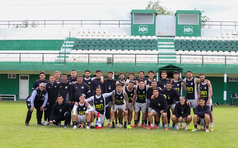Una imagen que puede quedar en la historia. La última del grupo antes de la gran final. Fotos: Omar Novoa
