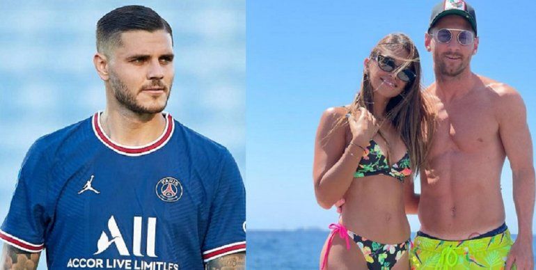 Los memes de Icardi y Antonela por la posible llegada de Messi al PSG