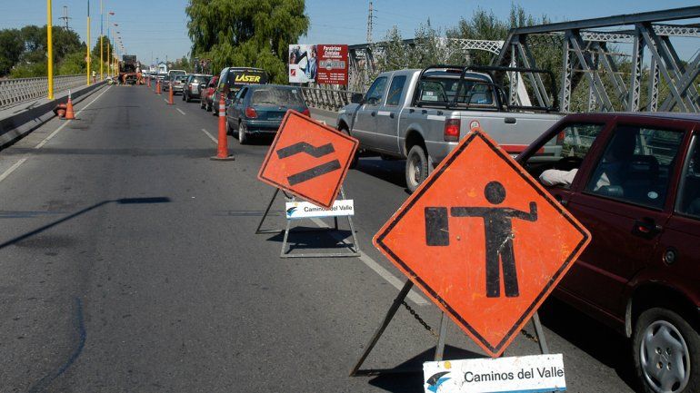 Continúan los trabajos en los puentes: cómo estará el tránsito
