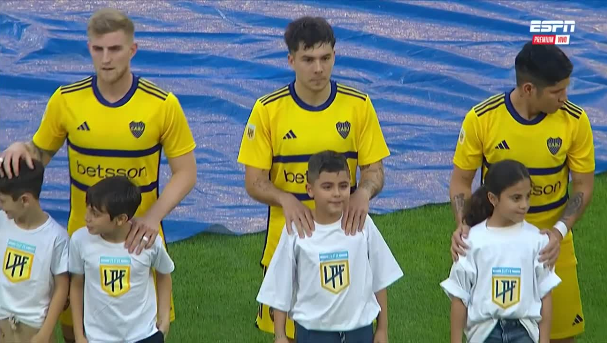 Boca ya juega ante Central Córdoba con mayoría de suplentes