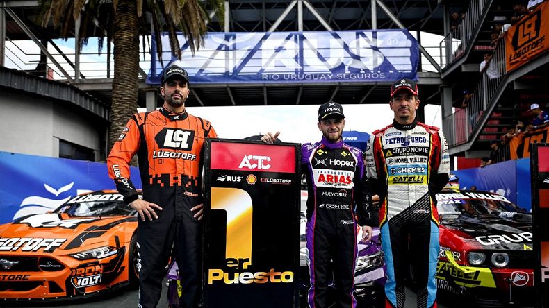 TC en Termas: roce polémico y victoria de Lambiris en una impresionante última vuelta