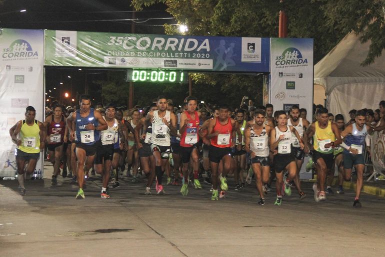 Comienza la inscripción para la Corrida de Cipolletti 2022