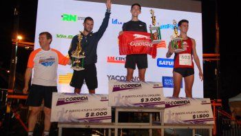 Antonio Ruiz, el mejor cipoleño de la Corrida en el 2016.