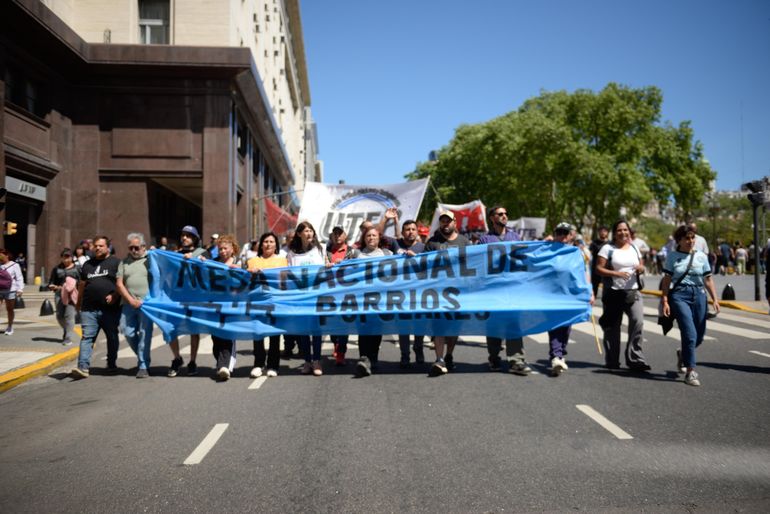 Referentes y militantes de los barrios populares empezaron a calentar los motores de la lucha sectorial. Este miércoles