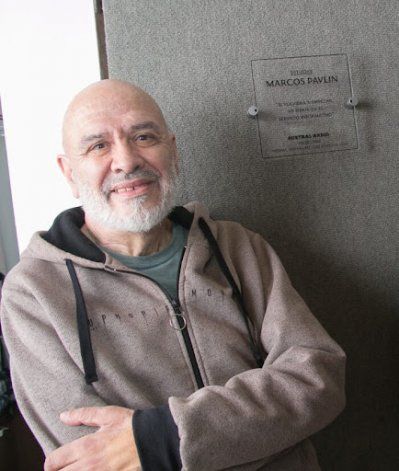 Falleció el periodista Marcos Antonio Pavlin.