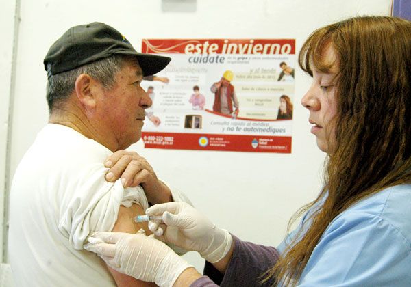 En Río Negro hubo menos casos de gripe durante el último invierno