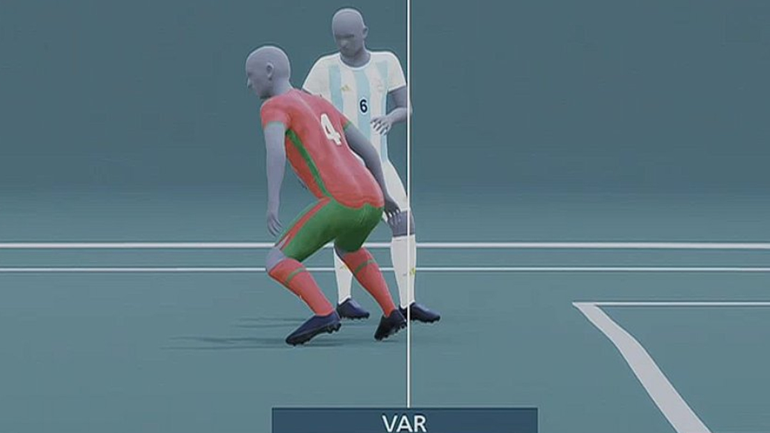 Papelón histórico en los Juegos Olímpicos de París: el VAR anuló el gol del empate tras hora y media y Argentina perdió con Marruecos