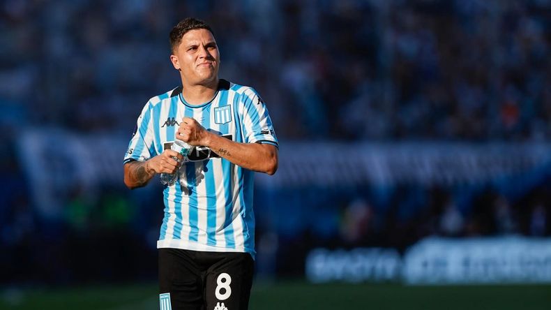 Revelan por qué Juanfer Quintero no jugará los próximos dos partidos de Racing: Grave