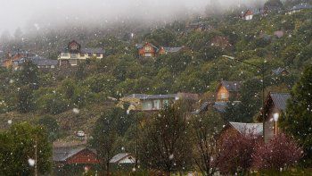 ¿la nieve sorprendera a los turistas en la cordillera?