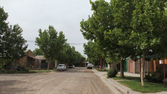 En el tranquilo barrio Mercantil fueron sorprendidas dos jóvenes.