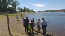 Convocan a voluntarios a sumarse a una jornada de limpieza del río Negro en Isla Jordán.