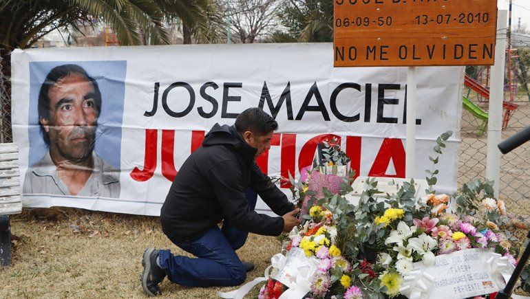 Recordaron a José Maciel a 12 años de su muerte