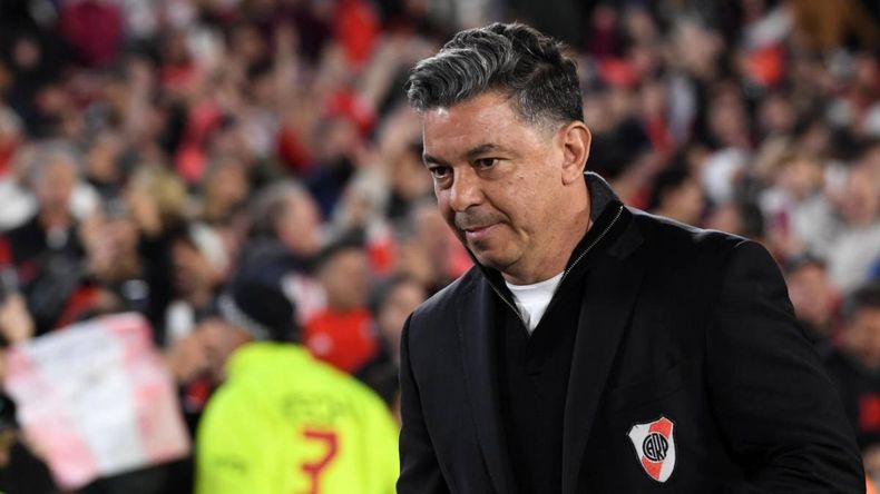 Marcelo Gallardo empieza a ser cuestionado por los hinchas de River.