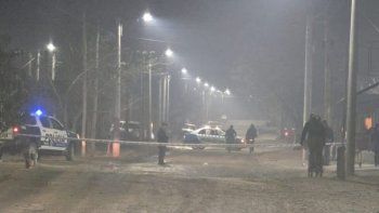 En la balacera, un adolescente de 15 años recibió un disparo en el abdomen. 